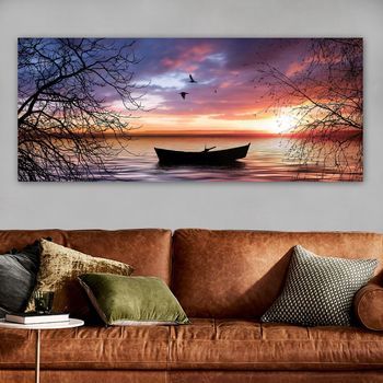 Pintura Decorativa Lienzo Yty176117414_50120 Multicolor 50x120
