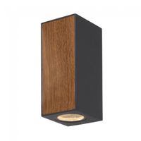 aplique de pared de exterior beret 2 luces