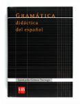 Gramática didáctica del español