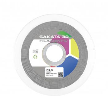 PLA-M Sakata 3D Mate Gris 1,75 mm