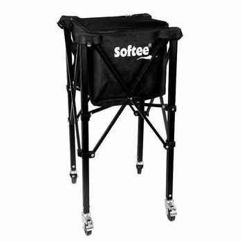 Cesto Bolas Softee Maxi Negro