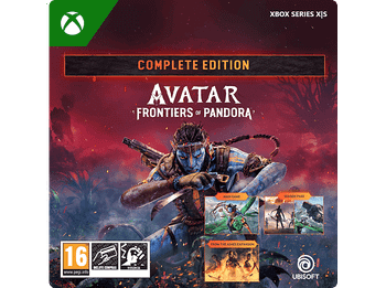 Xbox Series X S Complete Edition de Avatar: Frontiers of Pandora™ (Código descarga)
