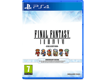 PS4 Final Fantasy I-VI Collection: Anniversary Edition