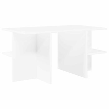 Mesa De Café 87 X 50 X 45 Cm Madera De Ingeniería Vidaxl