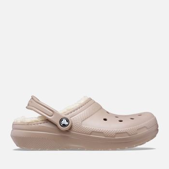 Crocs Sherpa-Lined Rubber Clogs - UK M8/W9
