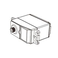 mjx 10208 110 repuesto de servos originales para coche rc accesorios de modelo de vehiculo s3580r