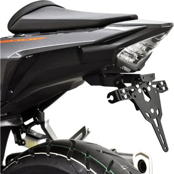 Soporte de matrícula Honda CBR 500 R '17- Zieger Pro