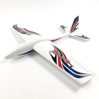 KPQRC 86 Planeador Eléctrico Lanzado a Mano 890 mm envergadura EPP Avión RC con ala fija KIT/PNP