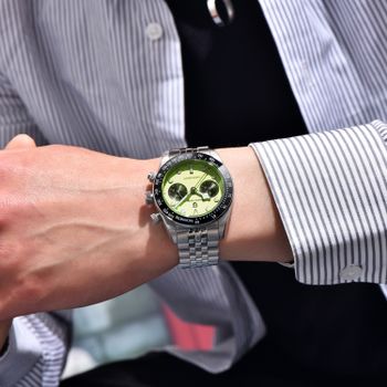 Relojes para hombre PAGANI DESIGN 2026 Nuevo cronógrafo BB Relojes de lujo de cuarzo para hombre Espejo de zafiro AR 100M Resistente al agua Luminoso Almacén local