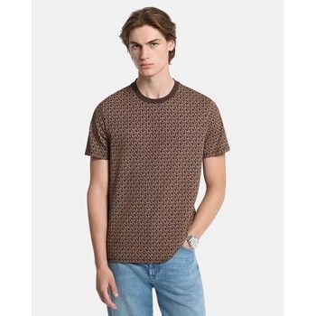 MICHAEL Michael Kors Camiseta CS5529A5KS MK SIG para hombre