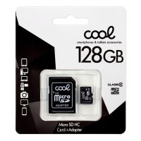 cool tarjeta de memoria micro sd hc 128gb clase 10  adaptador