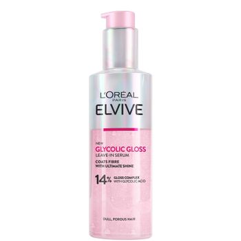 L'Oréal Paris Elvive Glycolic Gloss Leave-in Serum for Dull Hair 150ml