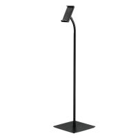 soporte para tableta durable tought floor negro metal plastico 360