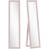 espejo cuerpo entero 37x38x157 cm rosa