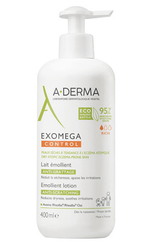 A-Derma Exomega Leche Emoliente 400 ml