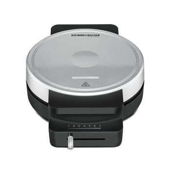 Gofrera Rommelsbacher WA 850, 1 barquillo, Forma Círculo/Corazón, 850 W