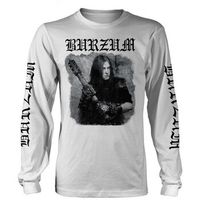 burzum camiseta manga larga anthology 2018 para mujer