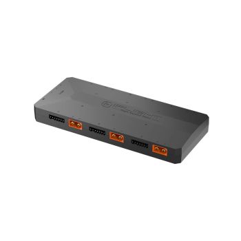 iFlight Dock concentrador de carga inteligente de 6 canales Módulo de expansión externo para cargador inteligente RC de