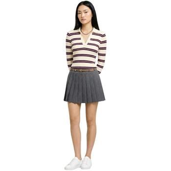 Only Falda ONLENIA MW PLEAT CHECK SKORT CC TLR 15376505 para mujer