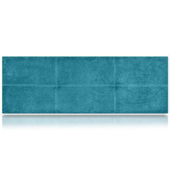 Cabeceros Poseidón Tapizado Nido Antimanchas Turquesa 160x50 De Sonnomattress