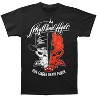 five finger death punch tops y camisetas jekyll hyde para mujer