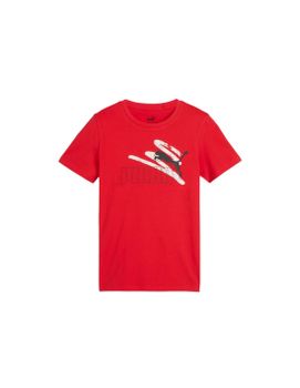 Camiseta Puma Essentials+ AB Summer For All Time Infantil