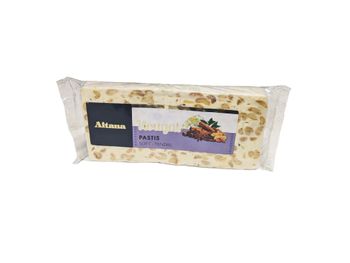 Turrón Nougat de Cacahuetes con Pastís - El Artesano/Aitana 300g