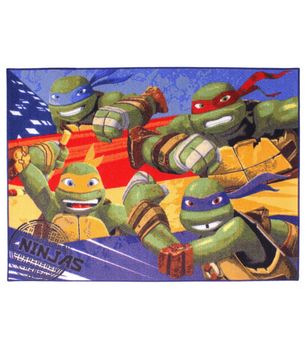 Alfombra Tortugas Ninja en Acción