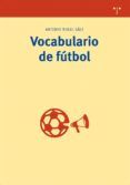 vocabulario de futbol