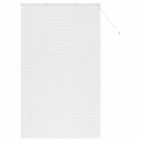 persianas venecianas blanco 220 x 130 cm aluminio vidaxl