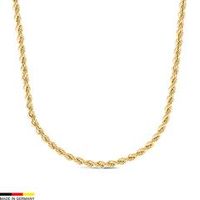 cadena de cordon de oro de 14 quilates de 54 mm de grosor