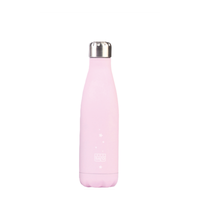 botella termica rosa 500ml