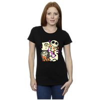 nightmare before christmas camiseta besties para mujer