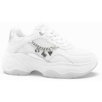 guess zapatillas flpharele12-pe26-white para mujer