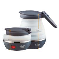 adler ad 1279 hervidor de agua 06l 750w