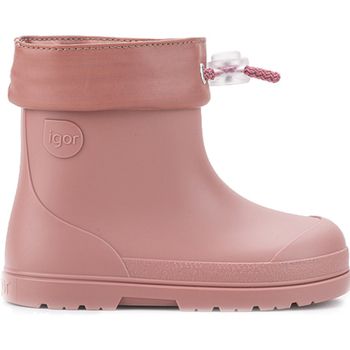 IGOR Botas de agua w10305 rosa para niña
