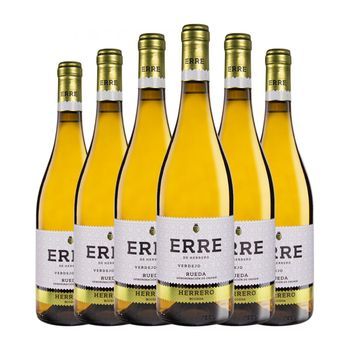Herrero Vino Blanco Erre Rueda 75 Cl 12.5% Vol. (pack De 6 Unidades)