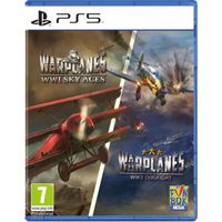 warplanes wwi sky aces  ww2 dogfight - playstation 5 - nuevo precintado - pal espana