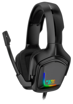 AURICULARES GAMING KEEPOUT HX601 RGB PC/PS4 Auricular + Mic
