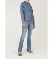 pepe jeans para mujer pl20509244vb jeans bootcut piper azul 3134 casual algodon denim
