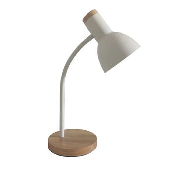 BEL AIR HOME - Lámpara Flexo de Escritorio ARGOS - Diseño Elegante y Flexible - Ideal para Oficinas y Escritorios de Casa - Bombilla E27
