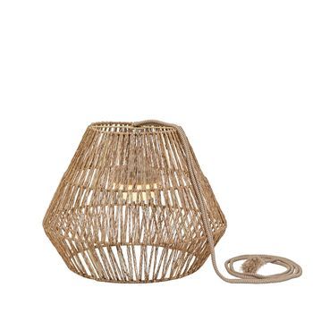 Lámpara Colgante Led 9w Sisine Hang Natural