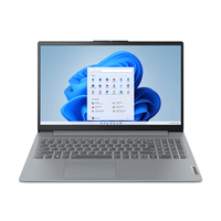 portatil lenovo ideapad slim3 15ian8 core i3-n305 hasta 38ghz 8gb 256gb ssd 156 fhd w11 grey