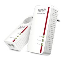 avm fritz powerline 1260e pack extensor wifi gigabit