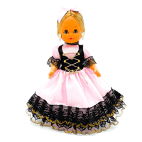 muneca regional piconera folk artesania original coleccion 35 cmvestido tipico goyesca fabricada en espana