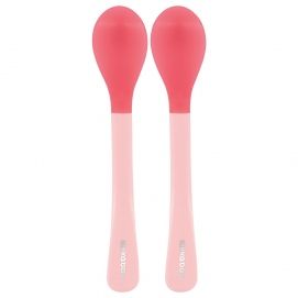 Cucharas termosensibles 2 uds Rosa