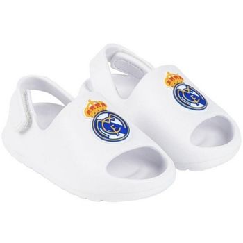 Real Madrid Chanclas Chanclas Pala Con Velcro Azul Marino Niño para niño