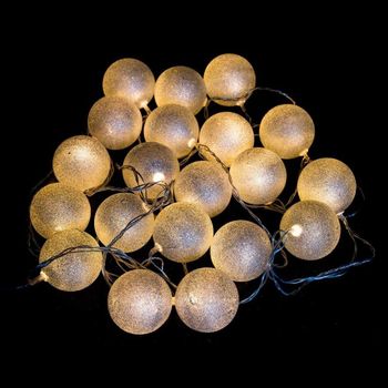 Guirnalda led bolas brillantes (20 luces)