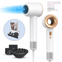 secador de pelo profesional  secador ionico supersonico  secador de viaje pequeno  secador iones mejor secador calidad precio