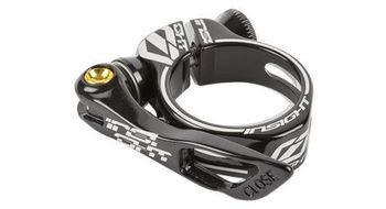 Insight abrazadera de  div sillin  div de liberacion rapida qr alu diametro 31 8mm negro